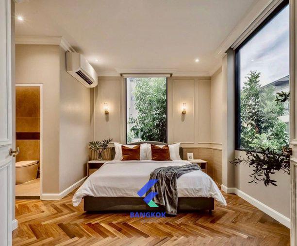 รูป 🌳 ให้เช่า วิลล่าหรูพร้อม 💦 สระว่ายน้ำส่วนตัว โซนสุขุมวิท บ้านเดี่ยวระดับ Luxury ดีไซน์โมเดิร์น บรรยากาศเงียบสงบ เป็นส่วนตัว พร้อมเข้าอยู่ 🌿 - รูปที่ 10/31
