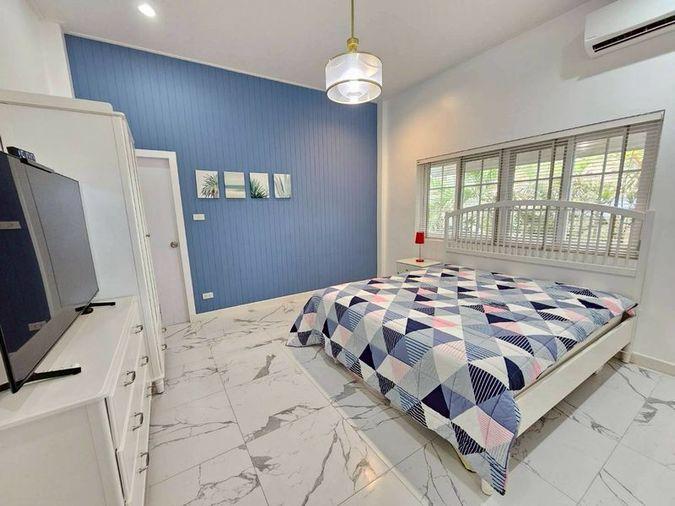 รูป บ้านเดี่ยวสไตล์ English Cottage พร้อมสวนสวย อ่างศิลา - รูปที่ 8/12