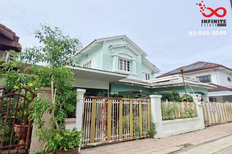 รูป ขายบ้านเดี่ยว 2 ชั้น 68 ตรว. หมู่บ้านมัณฑนา คู้บอน 27 ซอยคู้บอน 27 - กาญจนาภิเษก ต้นโครงการ ใกล้รถไฟฟ้าสายสีชมพู - รูปที่ 2/14
