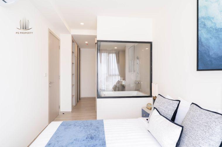 picture For Rent ✨ Origin Place Bangna ✨ Fully furnished with appliances. Near MRT Sri Eiam. - 4/11