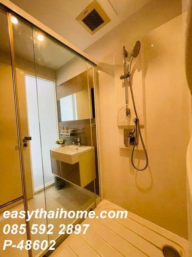 รูป P-48602 — คอนโดแบรนด์หรูชั้นสูงทำเลเด่น! The Room Sathorn-Taksin ใกล้ BTS โพธิ์นิมิตร เฟอร์เครื่องใช้ไฟฟ้าครบ ราคา 18,000 บาท  - รูปที่ 23/23
