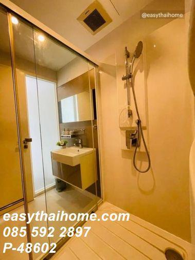 รูป P-48602 — คอนโดแบรนด์หรูชั้นสูงทำเลเด่น! The Room Sathorn-Taksin ใกล้ BTS โพธิ์นิมิตร เฟอร์เครื่องใช้ไฟฟ้าครบ ราคา 18,000 บาท - รูปที่ 23/23