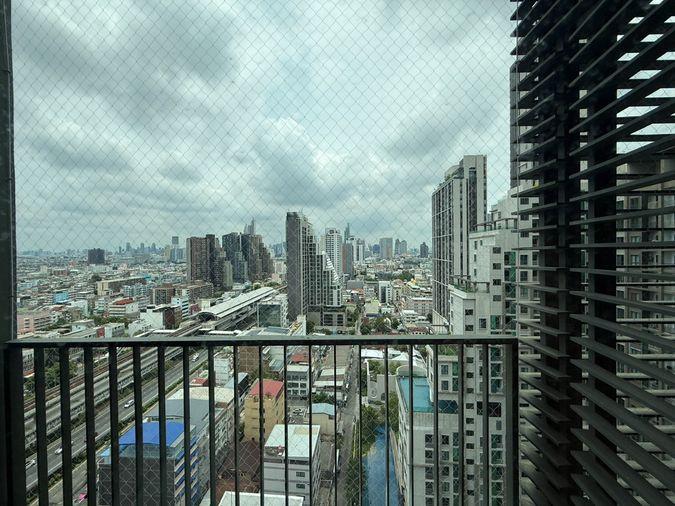 รูป ขาย Teal Sathorn-Taksin ห้องสวย ราคาดีสุดๆ ตกแต่งพร้อมเข้าอยู่ ชั้นสูง วิวเมือง 🔥 DS3127 | Line @dstay - รูปที่ 19/19