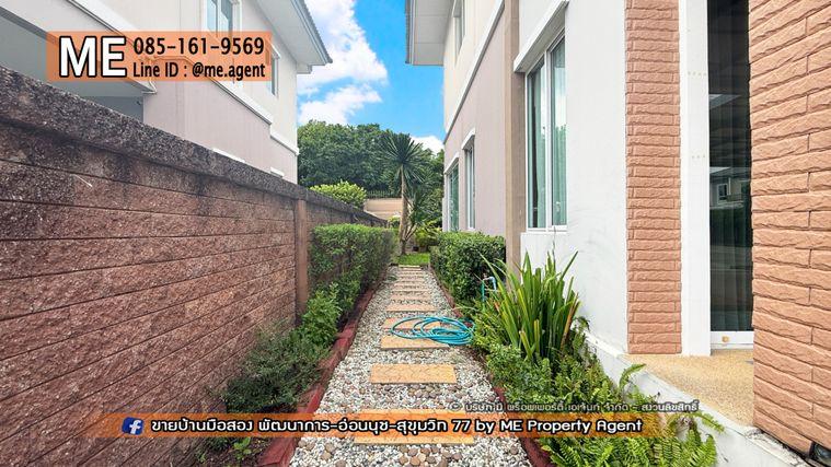 รูป ขายบ้านเดี่ยว ภัสสร เพรสทีจ ลุกซ์  พัฒนาการ 44 มีสวนหลังบ้าน ติดถนนเมน ต้นโครงการ ใกล้ สุขุมวิท ทองหล่อ  โทร 064-954-9619 (BD16-75) - รูปที่ 5/28