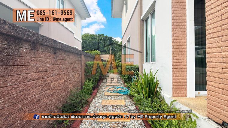 รูป ขายบ้านเดี่ยว ภัสสร เพรสทีจ ลุกซ์ พัฒนาการ 44 มีสวนหลังบ้าน ติดถนนเมน ต้นโครงการ ใกล้ สุขุมวิท ทองหล่อ โทร 064-954-9619 (BD16-75) - รูปที่ 5/28