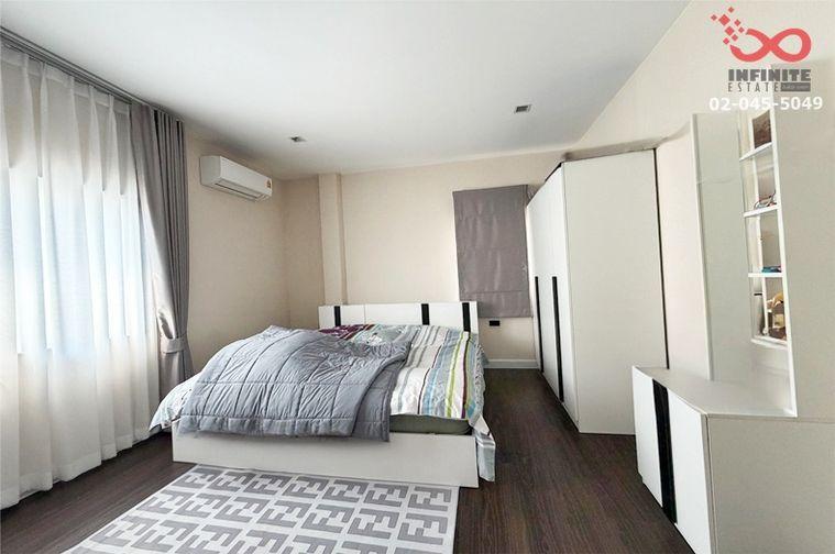 รูป ขายบ้านเดี่ยว บางกอก บูเลอวาร์ด รามอินทรา-วัชรพล 2 ชั้น 75 ตร.ว.ใกล้ทางด่วนจตุโชติ  - รูปที่ 8/12