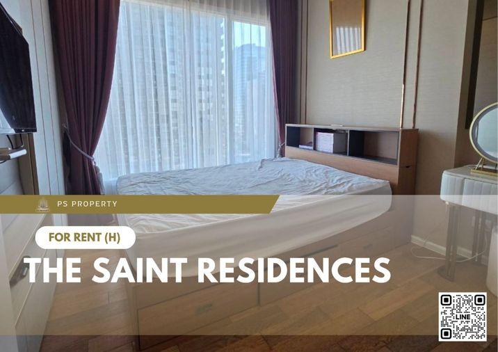รูป ให้เช่า ✨ The Saint Residences ✨ เฟอร์นิเจอร์ และ เครื่องใช้ไฟฟ้าครบ ใกล้ BTS ห้าแยกลาดพร้าว - รูปที่ 1/10