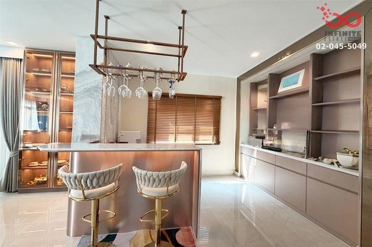 รูป ขายบ้านเดี่ยว บางกอก บูเลอวาร์ด รามอินทรา-วัชรพล 2 ชั้น 75 ตร.ว.ใกล้ทางด่วนจตุโชติ  - รูปที่ 5/12