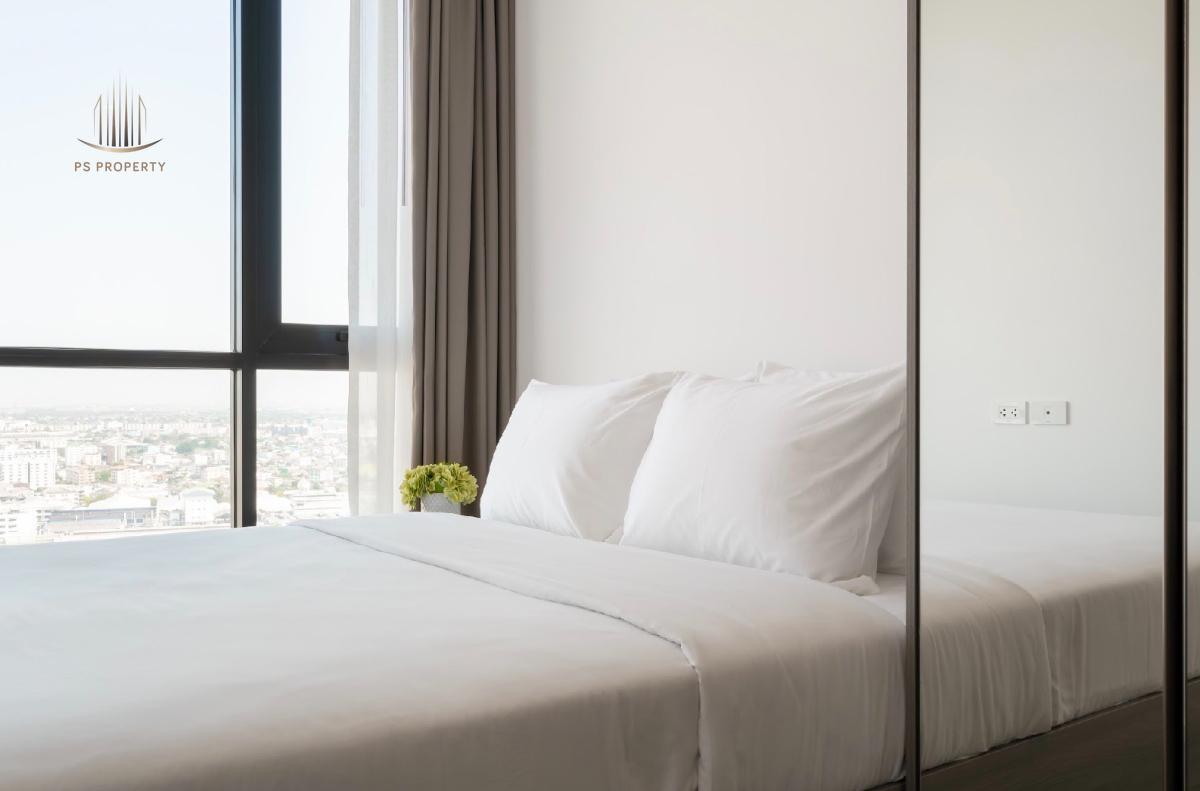 รูป ให้เช่า ✨ Knightsbridge Sukhumvit - Thepharak ✨ High Rise 2 ห้องนอน พร้อมเข้าอยู่ ฟรี WiFi! - รูปที่ 3/10