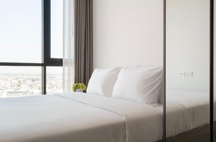 รูป ให้เช่า ✨ Knightsbridge Sukhumvit - Thepharak ✨ High Rise 2 ห้องนอน พร้อมเข้าอยู่ ฟรี WiFi! - รูปที่ 3/10