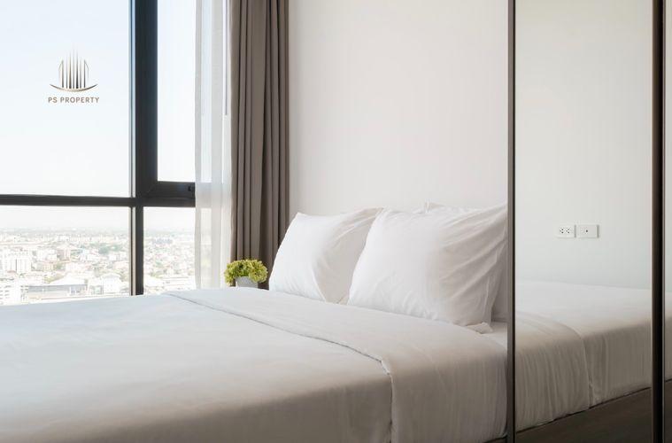 รูป ให้เช่า ✨ Knightsbridge Sukhumvit - Thepharak ✨ High Rise 2 ห้องนอน พร้อมเข้าอยู่ ฟรี WiFi! - รูปที่ 3/10