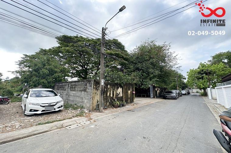 รูป ขายที่ดิน 371 ตร.ว.พร้อมสิ่งปลูกสร้าง ซอยคู้บอน 24 เข้าออกได้ 2 ทาง ใกล้รถไฟฟ้าสายสีชมพู - รูปที่ 3/16