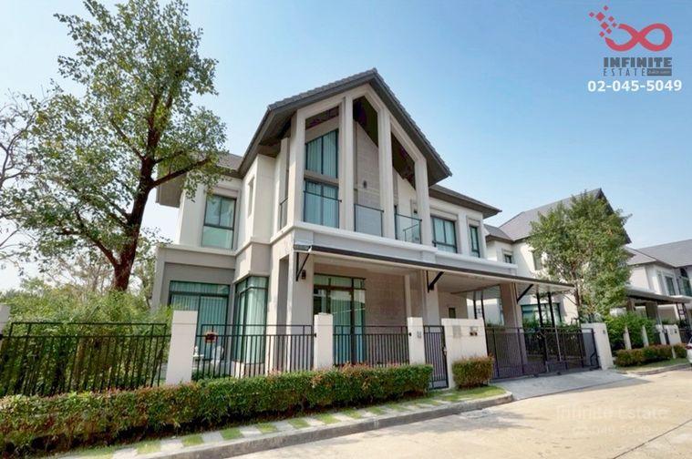 รูป ขายบ้านเดี่ยว บางกอก บูเลอวาร์ด รามอินทรา-วัชรพล 2 ชั้น 75 ตร.ว.ใกล้ทางด่วนจตุโชติ - รูปที่ 1/12