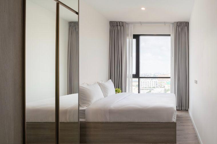 รูป ให้เช่า ✨ Knightsbridge Sukhumvit - Thepharak ✨ High Rise 2 ห้องนอน พร้อมเข้าอยู่ ฟรี WiFi! - รูปที่ 2/10