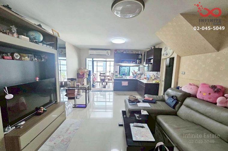 รูป ขายทาวน์โฮม 3 ชั้น บ้านกลางเมือง ปิ่นเกล้า-จรัญฯ 19 ตร.ว. ถนนจรัญสนิทวงศ์ ขายต่ำกว่าทุน - รูปที่ 3/14