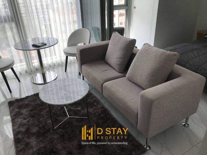 รูป ให้เช่า Hyde Sukhumvit 11 ห้องสวย ราคาดีมาก ตกแต่งเฟอร์ครบ พร้อมเข้าอยู่ 💗 DS3124 | Line @Dstay - รูปที่ 2/15