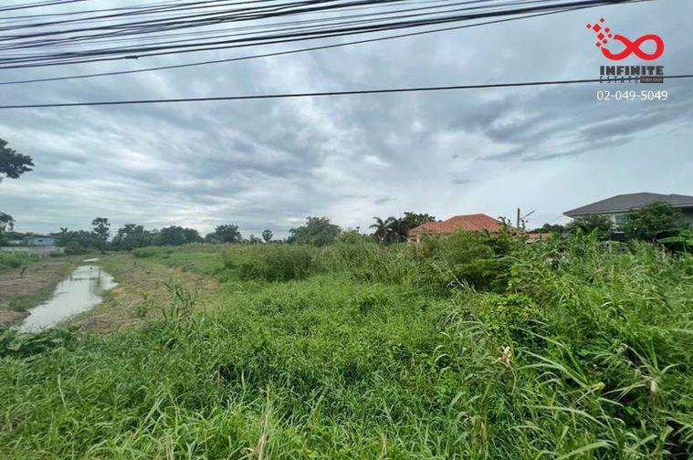 รูป ขายที่ดิน 1 ไร่ ถนนบางกระผึ้ง ปทุมธานี  ใกล้ทางหลวง 347 ปทุมธานี-บางปะหัน  - รูปที่ 4/5