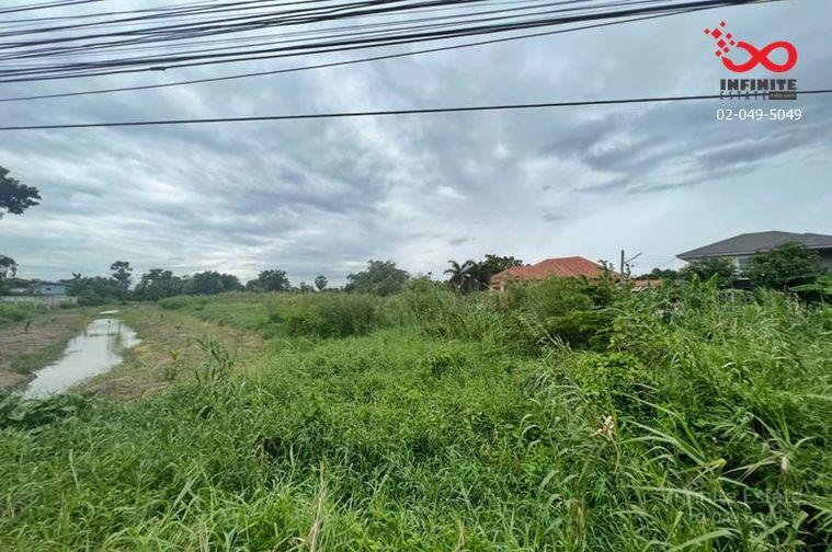 รูป ขายที่ดิน 1 ไร่ ถนนบางกระผึ้ง ปทุมธานี ใกล้ทางหลวง 347 ปทุมธานี-บางปะหัน - รูปที่ 4/5