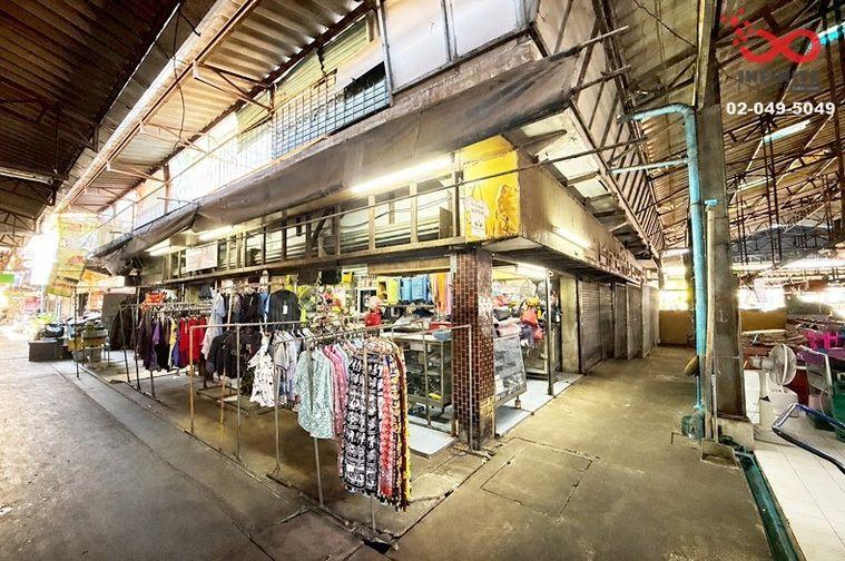รูป ขายอาคารพาณิชย์ 3 ชั้น 3 คูหา 39 ตร.ว. ในตลาดวัฒนานันท์ ดอนเมือง ติดถนนสรงประภา - รูปที่ 3/12
