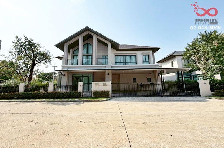 รูป ขายบ้านเดี่ยว บางกอก บูเลอวาร์ด รามอินทรา-วัชรพล 2 ชั้น 75 ตร.ว.ใกล้ทางด่วนจตุโชติ  - รูปที่ 2/12