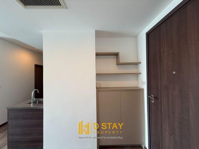 รูป ขาย Teal Sathorn-Taksin ห้องสวย ราคาดีสุดๆ ตกแต่งพร้อมเข้าอยู่ ชั้นสูง วิวเมือง 🔥 DS3127 | Line @dstay - รูปที่ 14/19