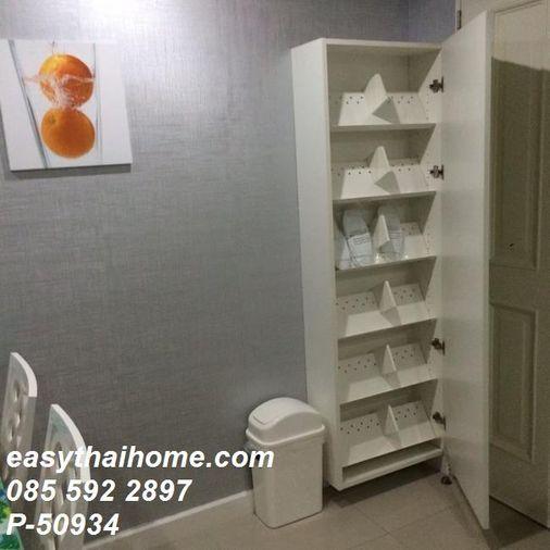 รูป P-50934 — ให้เช่าคอนโด The Clover Thonglor สุขุมวิท ใกล้ BTS ทองหล่อ ชั้น 9 ห้องใหญ่ 2 นอน  085-592-2897 Line: @easythaihome - รูปที่ 10/17