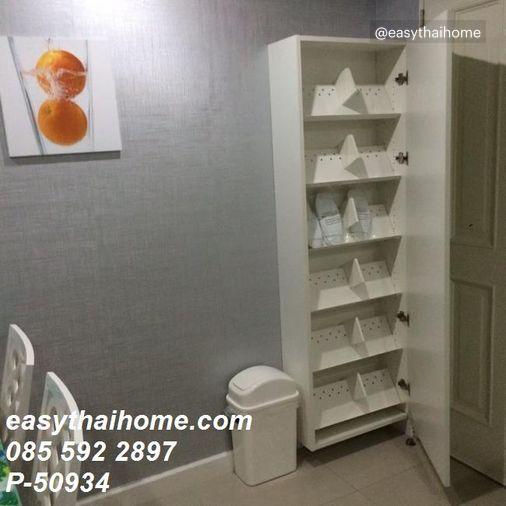 รูป P-50934 — ให้เช่าคอนโด The Clover Thonglor สุขุมวิท ใกล้ BTS ทองหล่อ ชั้น 9 ห้องใหญ่ 2 นอน 085-592-2897 Line: @easythaihome - รูปที่ 10/17