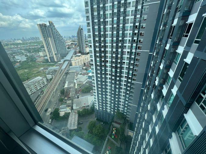รูป ให้เช่าCentric Tiwanon - 1นอน 1น้ำ 35ตรม. ชั้น26 ตึกB - Line:@hac55 - รูปที่ 8/12