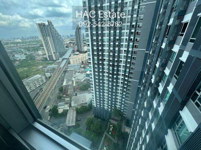 รูป ให้เช่าCentric Tiwanon - 1นอน 1น้ำ 35ตรม. ชั้น26 ตึกB - Line:@hac55 - รูปที่ 8/12
