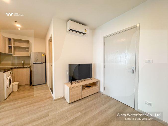 รูป 🔥ขายด่วน ห้องใหม่มาก🔥 Elioสาทร - วุฒากาศ, ห้องOne Bed Plus 35sqm ชั้น29 ตึกA ใกล้BTSวุฒากาศ โทร087-355-2274 - รูปที่ 26/43