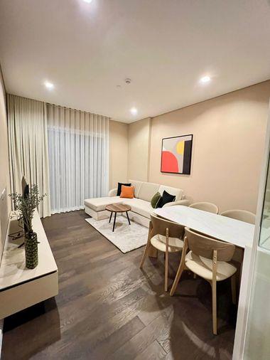 รูป ✨Condo for Rent : The Saint Residences  (AP-02) ( line : @condo91 ) - รูปที่ 1/14