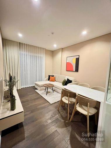 รูป ✨Condo for Rent : The Saint Residences (AP-02) ( line : @condo91 ) - รูปที่ 1/14