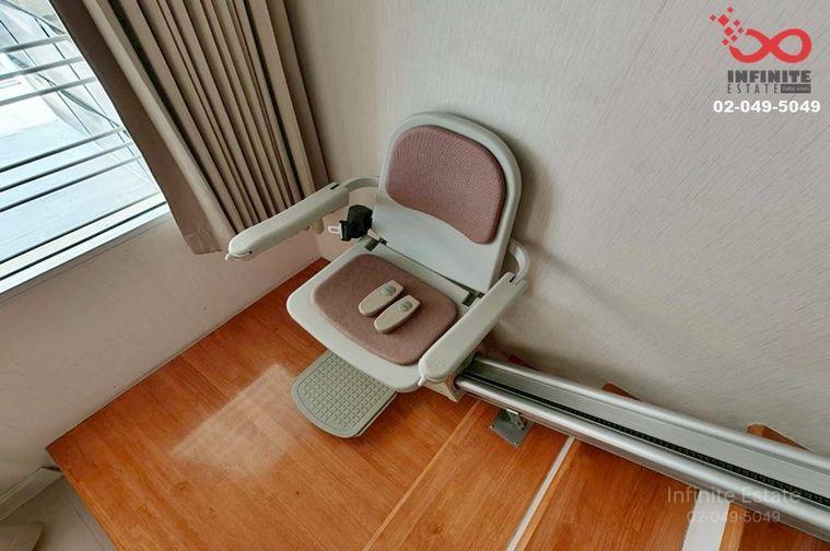 รูป ขายทาวน์โฮม บ้านกลางเมือง S-Sense ศรีนครินทร์ 3ชั้น 20ตร.ว. ใกล้รถไฟฟ้า ซีคอนแสควร์ - รูปที่ 6/15