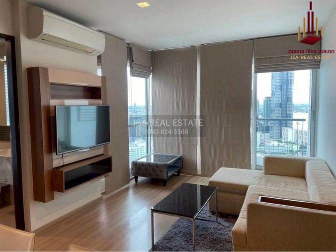 picture ✨ For Rent : Rhythm Sathorn Condo ✨ 💰 Only 45,000 THB/month - 1/10