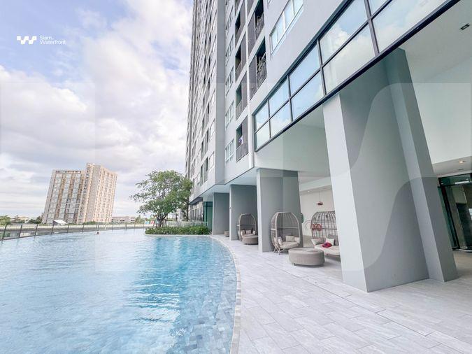 รูป 🔥ขายด่วน ห้องใหม่มาก🔥 Elioสาทร - วุฒากาศ, ห้องOne Bed Plus 35sqm ชั้น29 ตึกA ใกล้BTSวุฒากาศ โทร087-355-2274 - รูปที่ 36/43