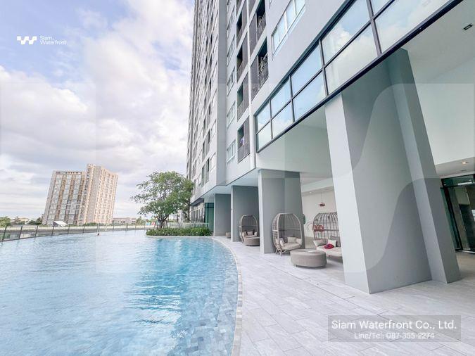 รูป 🔥ขายด่วน ห้องใหม่มาก🔥 Elioสาทร - วุฒากาศ, ห้องOne Bed Plus 35sqm ชั้น29 ตึกA ใกล้BTSวุฒากาศ โทร087-355-2274 - รูปที่ 36/43