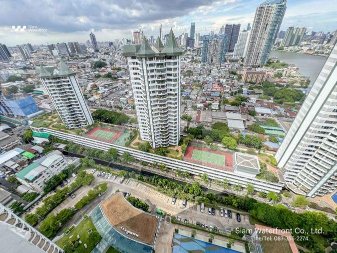 รูป 🔥ขายด่วน ห้องพึ่งรีโนเวทใหม่🔥Supalai River Resort เจริญนคร, 1ห้องนอน 53sqm ชั้น32 ติดแม่น้ำ ใกล้BTSวงเวียนใหญ่ โทร087-355-2274 - รูปที่ 23/28