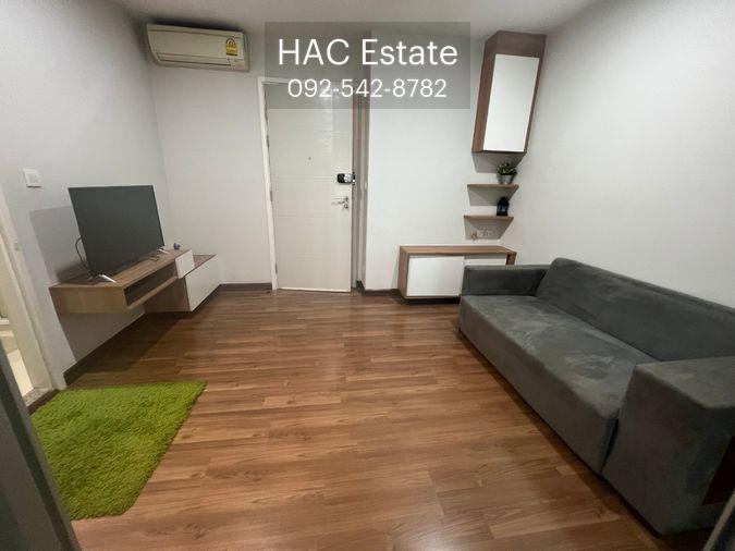 รูป ให้เช่าCentric Tiwanon - 1นอน 1น้ำ 35ตรม. ชั้น26 ตึกB - Line:@hac55 - รูปที่ 12/12
