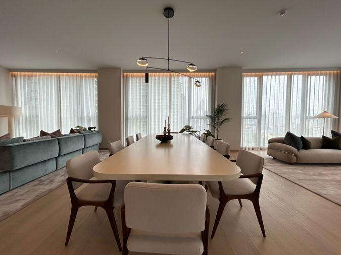 picture Scope Private morning lounge designed for intimate family relaxation. - 4/8