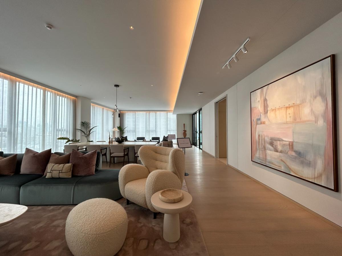 picture Scope Thonglor A full-floor residence concept delivering the feeling of a private urban mansion. - 3/8