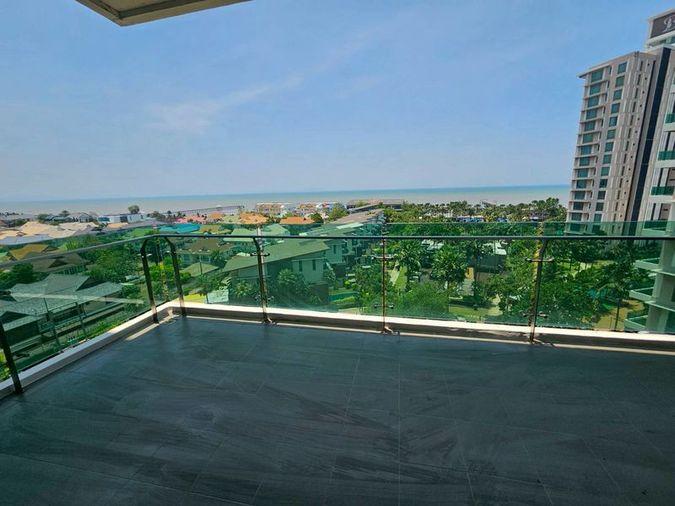 รูป ขายคอนโดหรูบางแสน ติดทะเลส่วนตัว Casalunar Paradiso แต่งครบ - รูปที่ 12/15