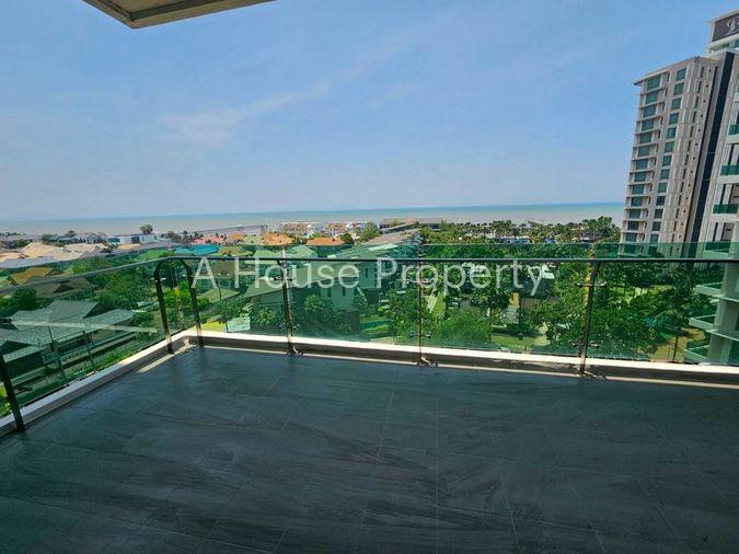 รูป ขายคอนโดหรูบางแสน ติดทะเลส่วนตัว Casalunar Paradiso แต่งครบ - รูปที่ 12/15