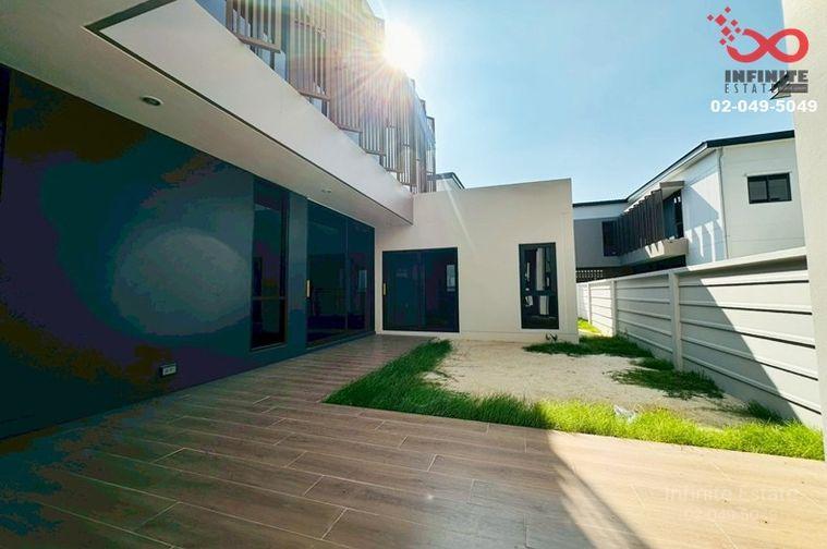 รูป ขายบ้านเดี่ยว วิลล่า 168 นิวกรุงเทพกรีฑา 2ชั้น 59ตร.ว. บ้านใหม่พร้อมอยู่ ใกล้สนามบินสุวรรณภูมิ ถนนพัฒนาชนบท - รูปที่ 13/13