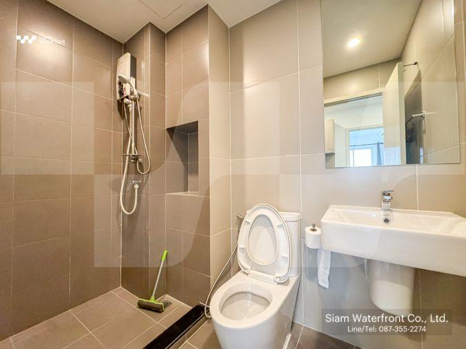 รูป 🔥ขายด่วน ห้องใหม่มาก🔥 Elioสาทร - วุฒากาศ, ห้องOne Bed Plus 35sqm ชั้น29 ตึกA ใกล้BTSวุฒากาศ โทร087-355-2274 - รูปที่ 9/43