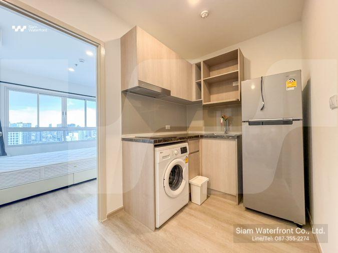 รูป 🔥ขายด่วน ห้องใหม่มาก🔥 Elioสาทร - วุฒากาศ, ห้องOne Bed Plus 35sqm ชั้น29 ตึกA ใกล้BTSวุฒากาศ โทร087-355-2274 - รูปที่ 8/43