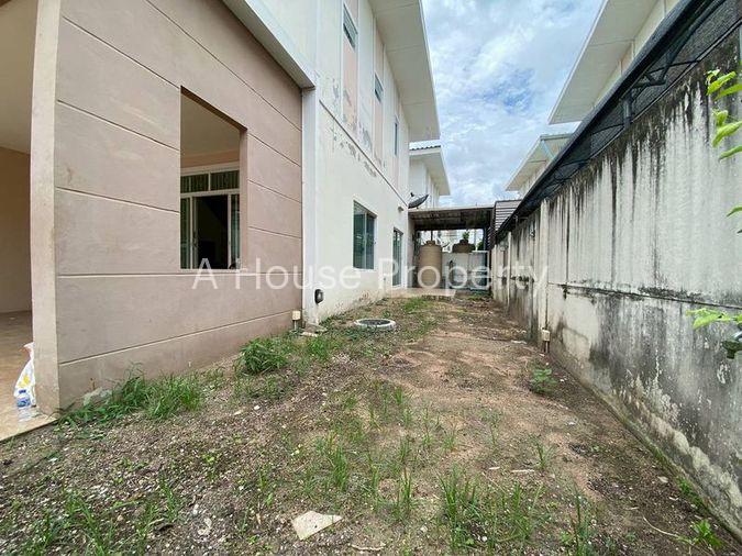 รูป บ้านแฝดสวย ศรีราชา หมู่บ้านพาโนวิว ใกล้นิคม เดินทางสะดวก - รูปที่ 18/19