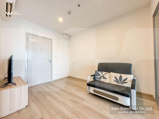 รูป 🔥ขายด่วน ห้องใหม่มาก🔥 Elioสาทร - วุฒากาศ, ห้องOne Bed Plus 35sqm ชั้น29 ตึกA ใกล้BTSวุฒากาศ โทร087-355-2274 - รูปที่ 12/43