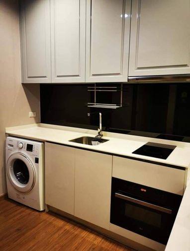 รูป ให้เช่า Chewathai Residence บางโพ 1นอน 48 ตรม. เฟอร์ครบ 19000 บาท - รูปที่ 5/9