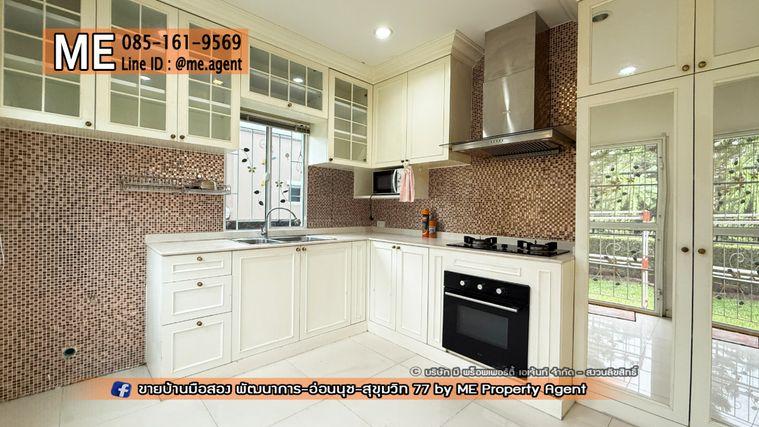 รูป ให้เช่าด่วน! บ้านเดี่ยว ภัสสร เพรสทีจ ลุกซ์ พัฒนาการ 44 มีสวนหลังบ้าน ติดถนนเมน ต้นโครงการ ใกล้ สุขุมวิท ทองหล่อ  โทร 064-954-9619 (RBD27-75) - รูปที่ 14/28