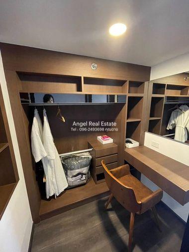 รูป ✨🦄 Ready to move ห้องสวย ตรงปก🦄✨ Knightsbridge Space Ratchayothin 🚝 ใกล้ BTS พหลโยธิน 24 เฟอร์ครบ ลากกระเป๋าเข้าอยู่ได้เลย 096-2493698 (KSR0014) - รูปที่ 7/18